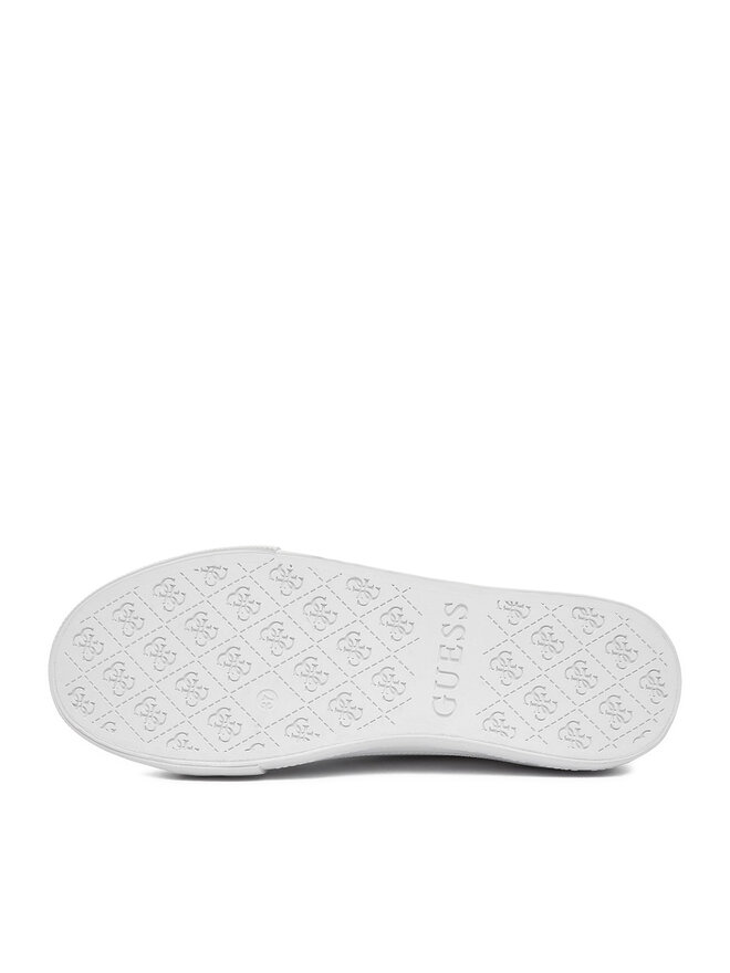Guess Sneakers aus Stoff Guess CEO-26KC1002 Weiß
