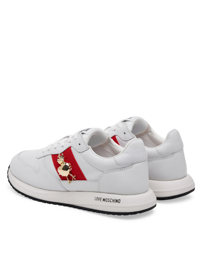 LOVE MOSCHINO Сникърси LOVE MOSCHINO JA15373G1MIAL10A Бял