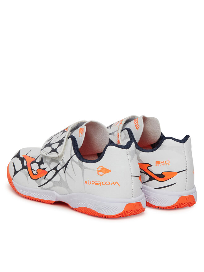 Joma Futbola apavi Joma Super Copa Jr 2502 SCJS2502INV Balts
