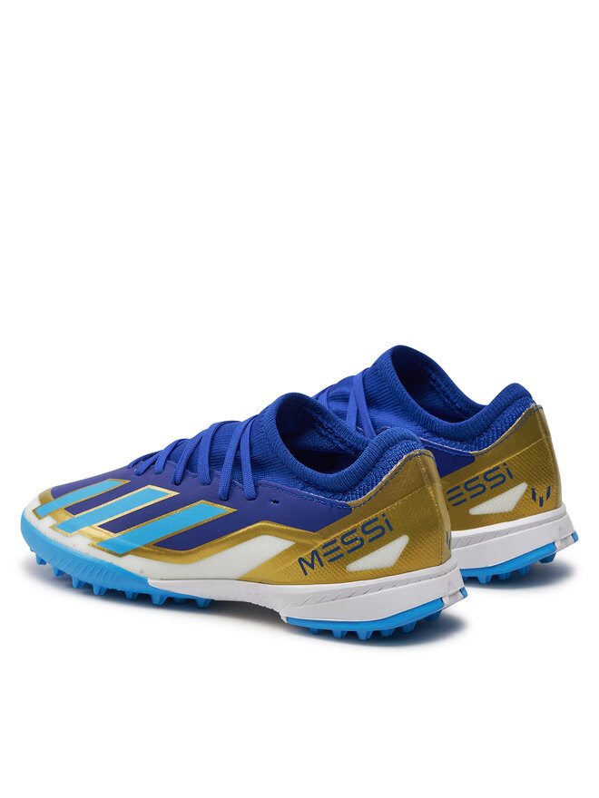 Ghete pentru fotbal adidas X Crazyfast Messi League Turf Boots ID0716 ...