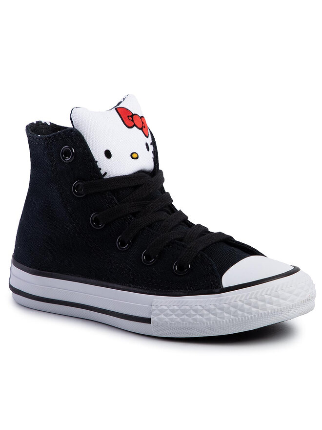 Converse Кеди Converse Ctas Hi 363911C Чорний
