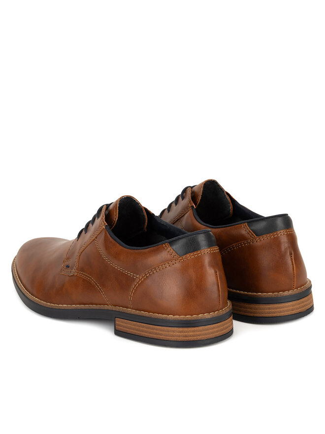 Rieker Pantofi Rieker 13500-25 Maro