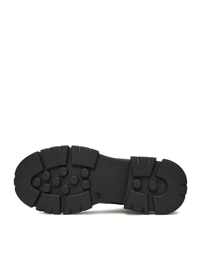 DeeZee Schnürschuhe DeeZee 60165-6 Schwarz