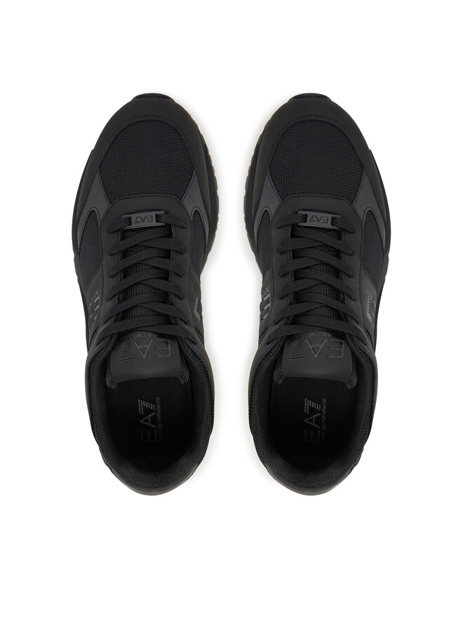 EA7 Emporio Armani Снікерcи EA7 Emporio Armani 7X000656 AF13550 MC513 Чорний