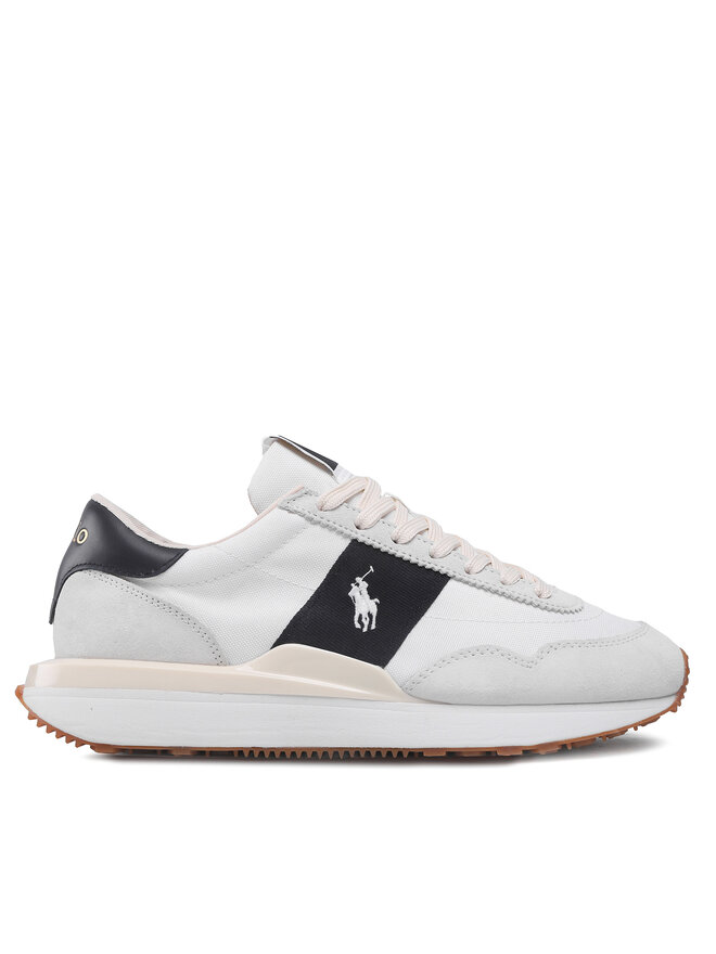 Polo Ralph Lauren Sneakersy Polo Ralph Lauren Train 89 809878008002 Szary