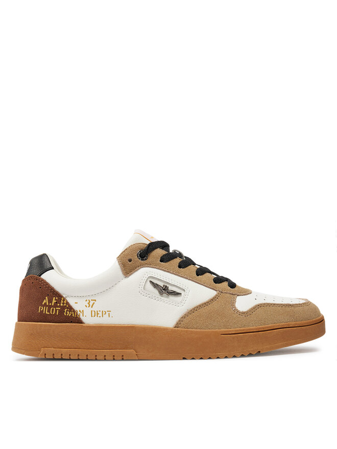 Aeronautica Militare Sneakersy Aeronautica Militare 242SC235PL244 Beżowy