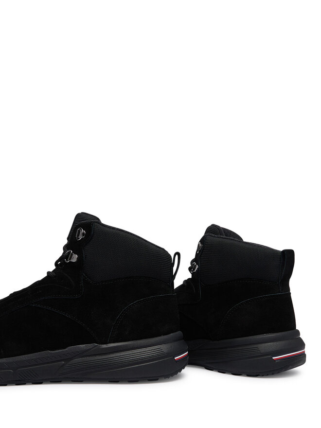 Tommy Hilfiger Sneakers Tommy Hilfiger Hybrid Chukka FM0FM06085 Schwarz