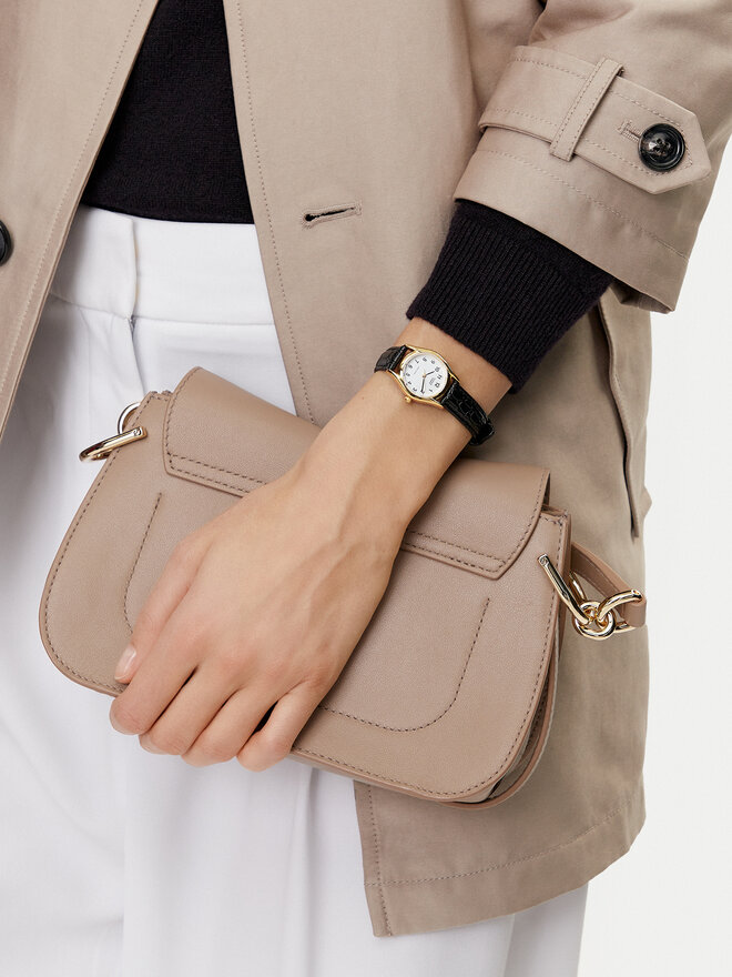Casio Karóra Casio LTP-1154PQ-7BEG Fekete