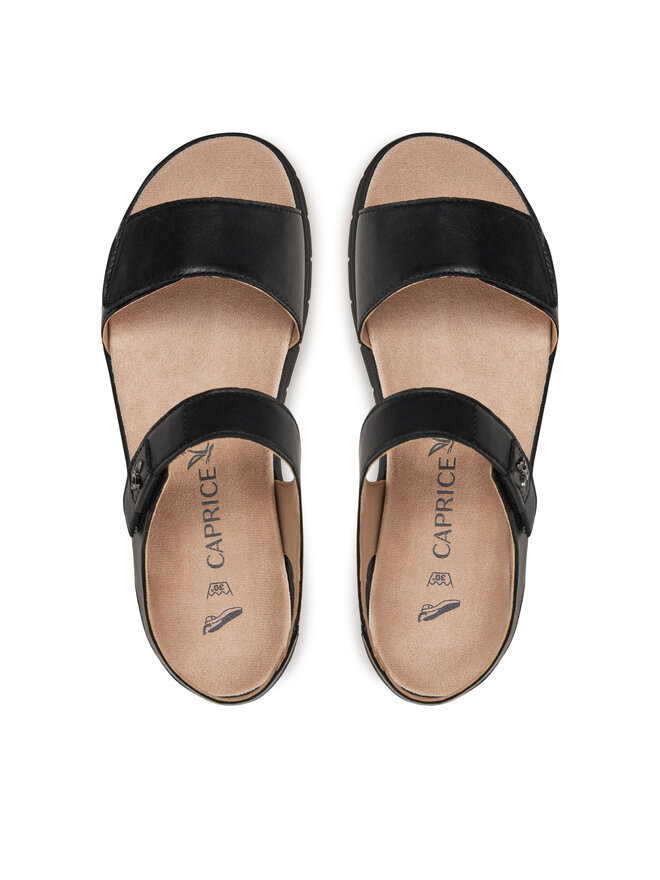 Caprice Σανδάλια Caprice 9-28701-42 Μαύρο