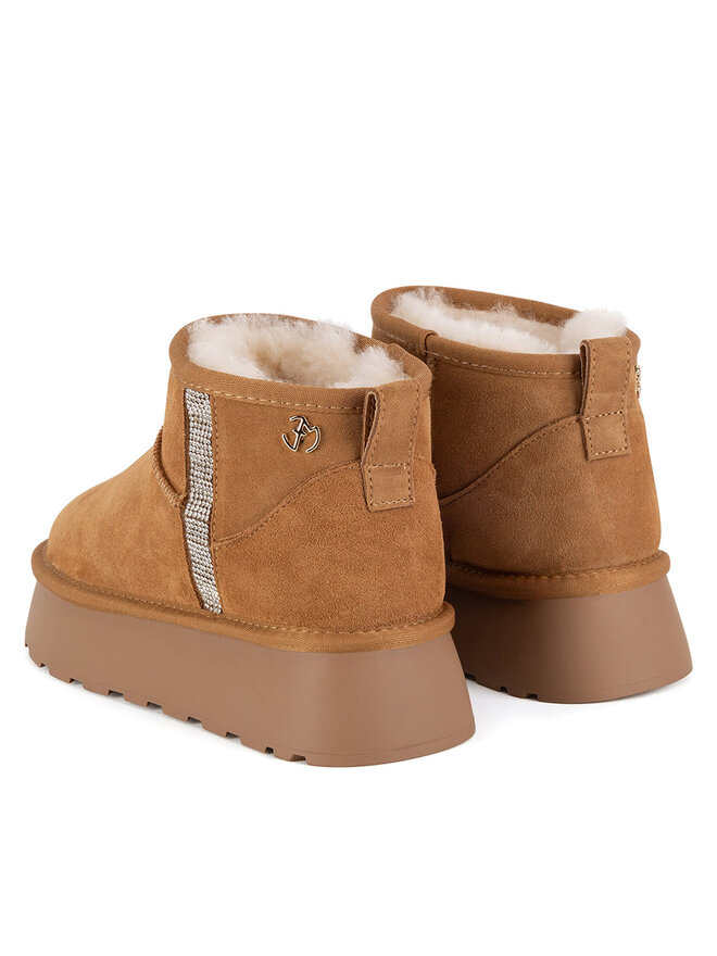 Eva Minge Botas de nieve Eva Minge WFA3111-4Z Beis