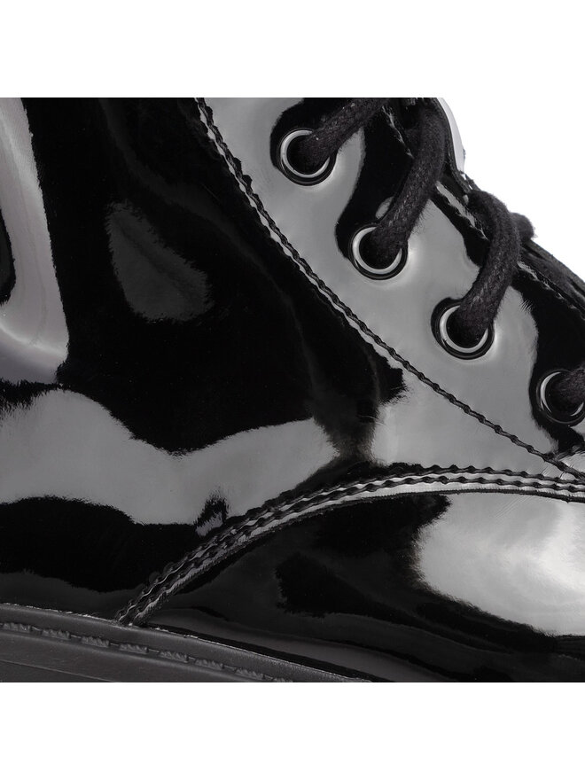 Geox Planinarske cipele Geox J Casey G. G J9420G 000HH C9999 D Crna