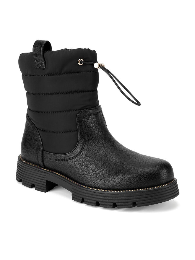 Nelli Blu Botas de nieve Nelli Blu CS6139-04 Negro