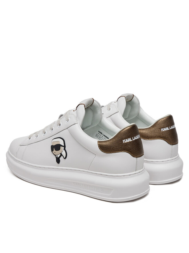 KARL LAGERFELD Superge KARL LAGERFELD Kapri KL52531M Bela
