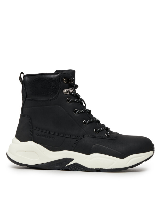 Lumberjack Bakancs Lumberjack DANIELA SWH8001-002-S03 Fekete