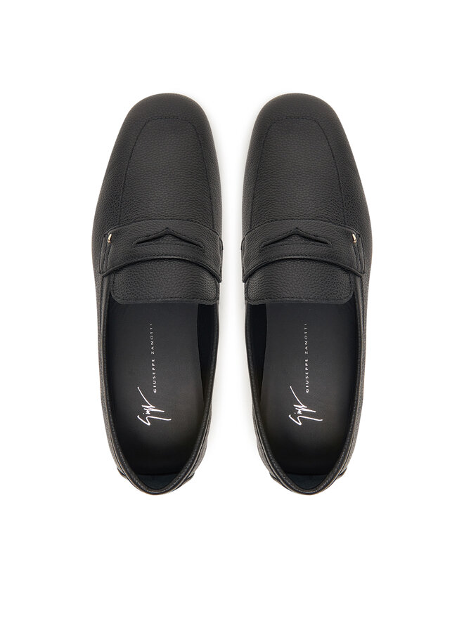 GIUSEPPE ZANOTTI Loaferice GIUSEPPE ZANOTTI lEU50021/004 Crna