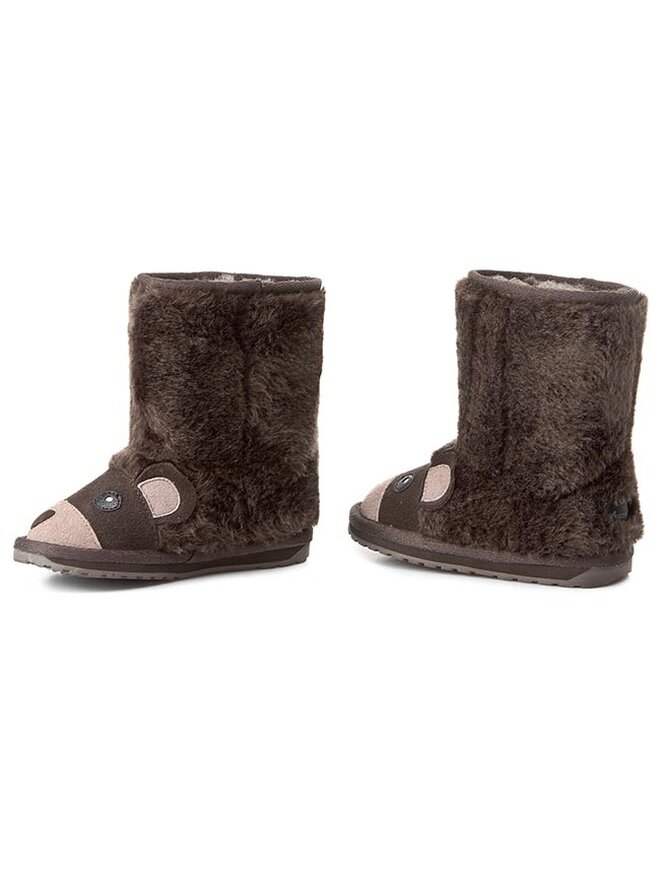 EMU Australia Schneeschuhe EMU Australia Brown Bear K11104 Braun
