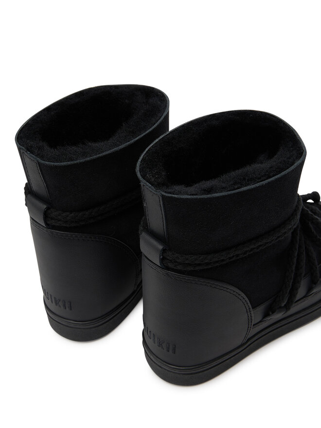 Inuikii Sniego batai Inuikii Classic Wedge 1001.004.0042 Juoda