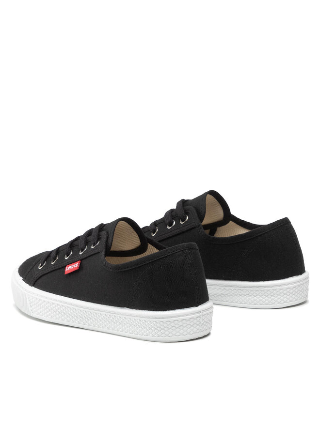 Levi's® Πάνινα παπούτσια Levi's® 225849-1733-59 Μαύρο