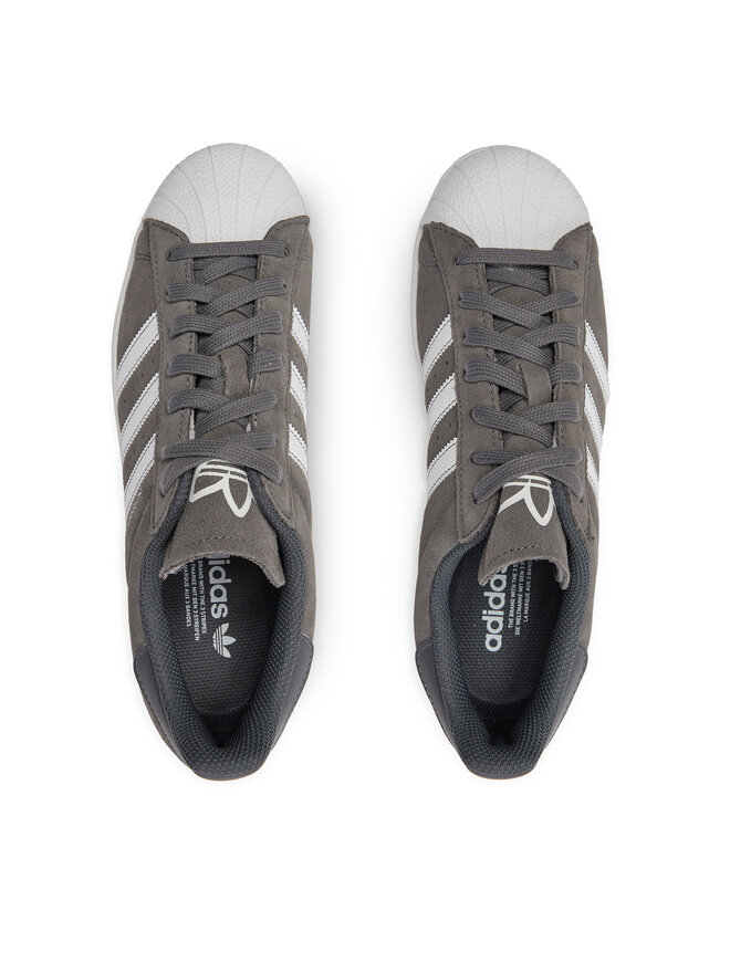 adidas Sneakersy adidas Superstar IF3645 Sivá