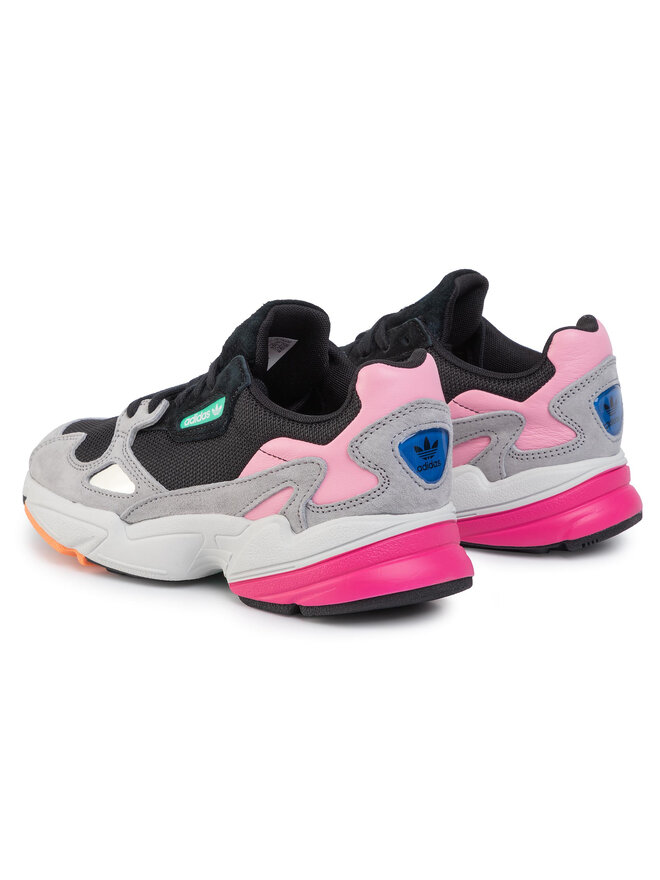 Sneakersy adidas Falcon W BB9173 Czarny | eobuwie.com.pl