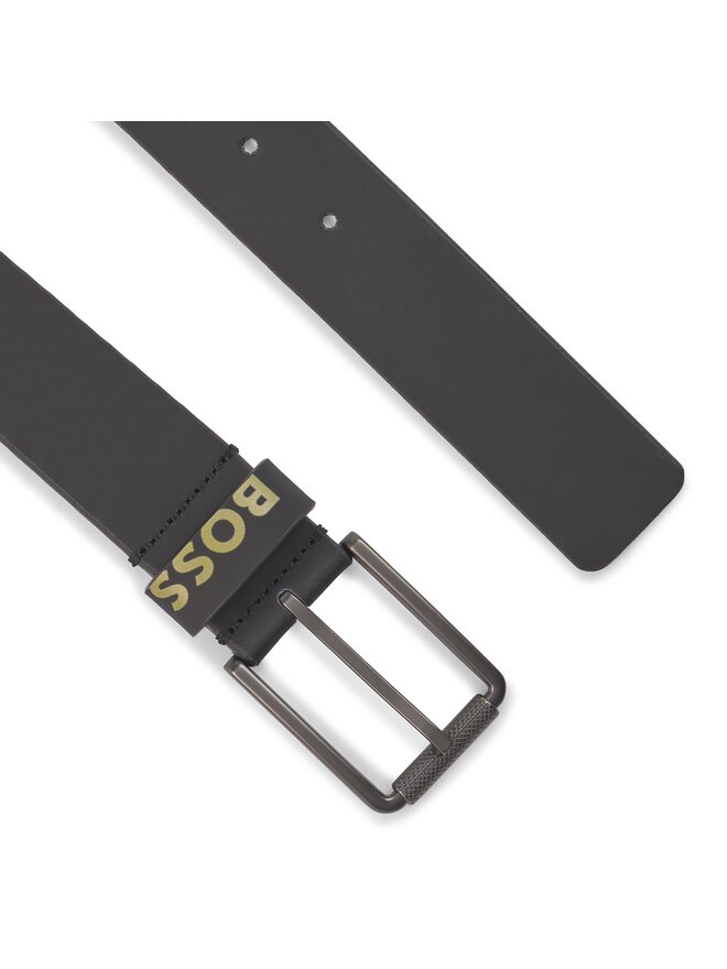 BOSS Cinturón para hombre Boss 50486756 Negro
