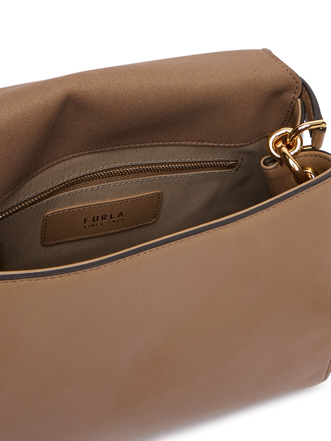Furla Handtasche Furla Domus S Top WB01957 BX4184 IT 4489S Braun