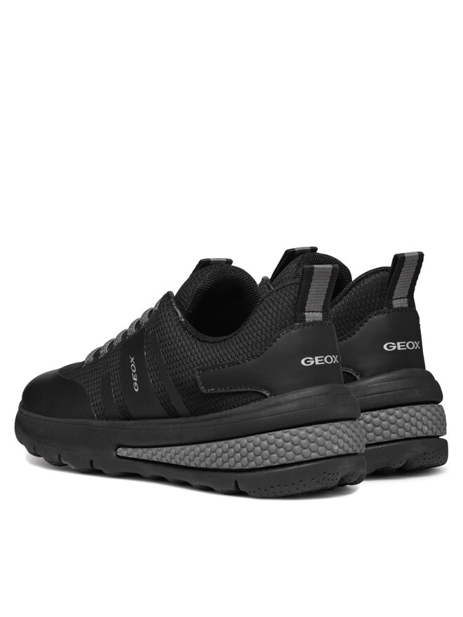 Geox Sneakersy Geox J Activart Boy J46LTB 0159J C9999 M Černá