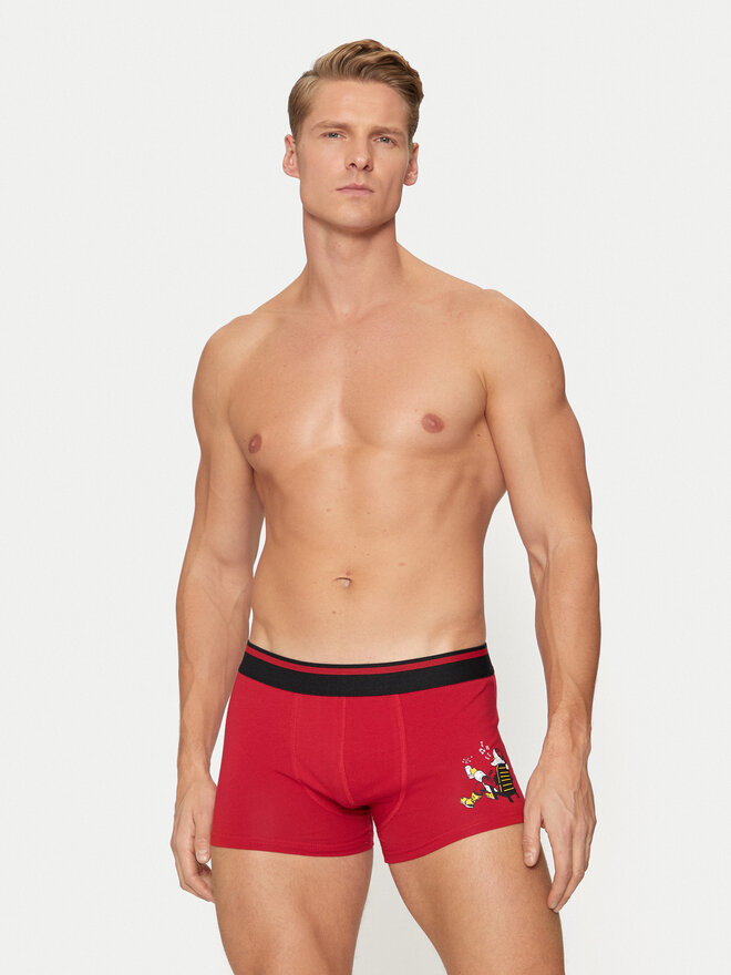 Only & Sons Only & Sons Conjunto de lencería Xmas Box 22030904 Rojo