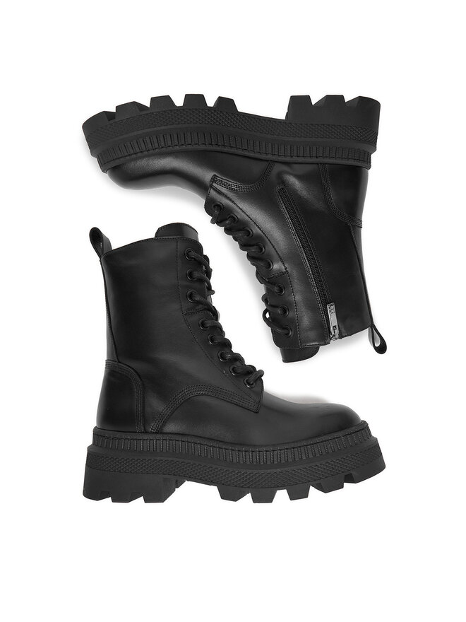 Badura Schnürschuhe Badura EO-AMBER-4808-25 Schwarz