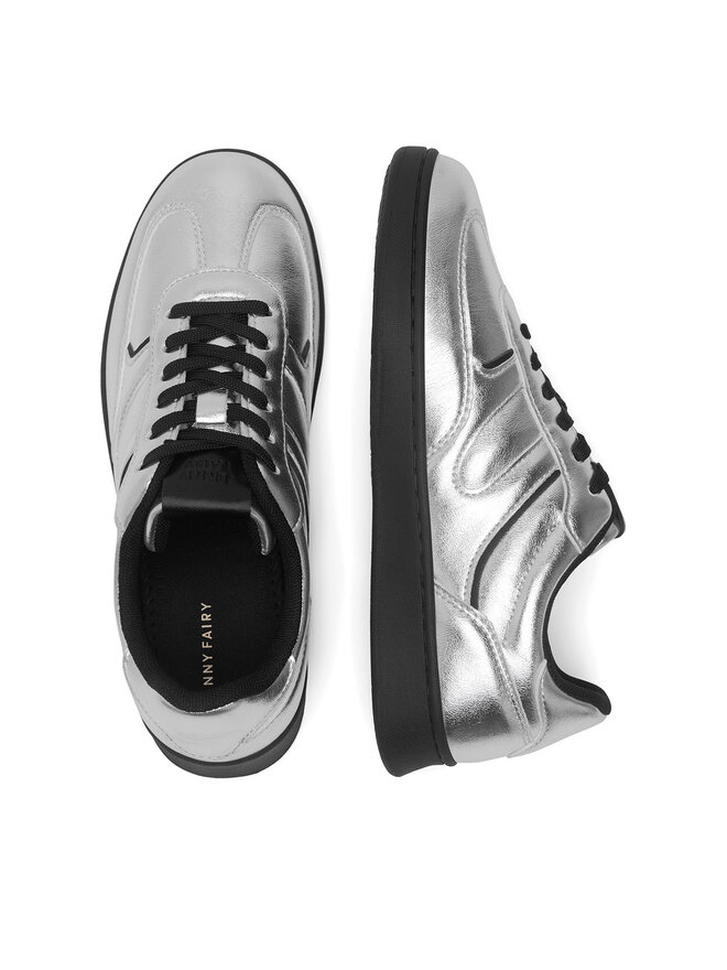 Jenny Fairy Sneakersy Jenny Fairy WAG1314104A Srebrny