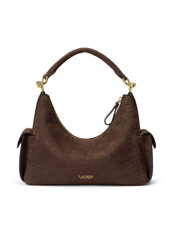 LAUREN RALPH LAUREN Handtasche LAUREN RALPH LAUREN 431P18453003 Dunkelbraun