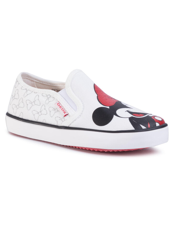 Geox Teniszcipő Geox J Kilwi G. H J02D5H 000AN C0050 S Fehér