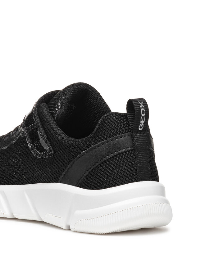 Geox Sneakersy Geox J55DLB 07QBC C9999 D Černá