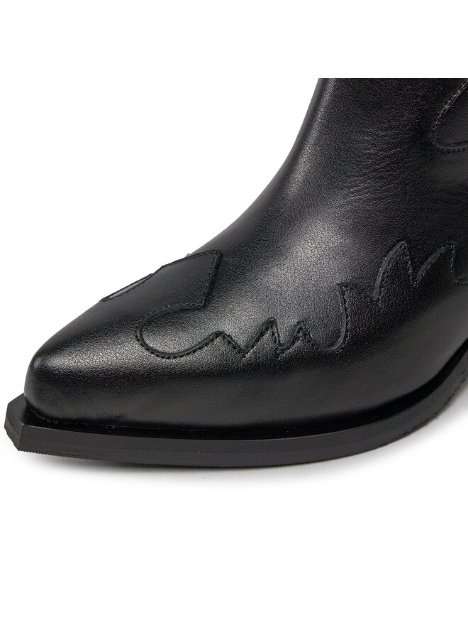 Bronx Kovbojské topánky Bronx Western 47515-A Čierna