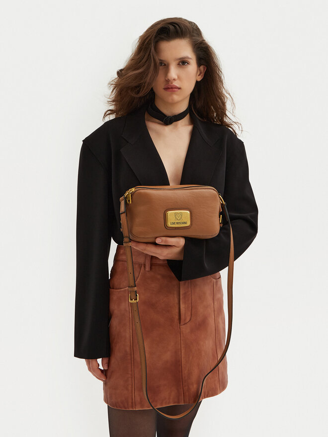 LOVE MOSCHINO Borsetta LOVE MOSCHINO JC4272PP0LKB0208 Marrone