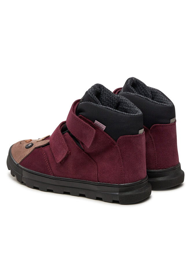 Mrugała Schnürschuhe Mrugała Andy 6380/4-55 Dunkelrot