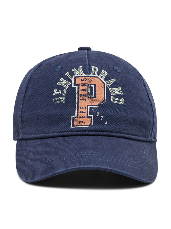 Pepe Jeans Καπέλο Jockey Pepe Jeans Nico Cap PB040288 Σκούρο μπλε