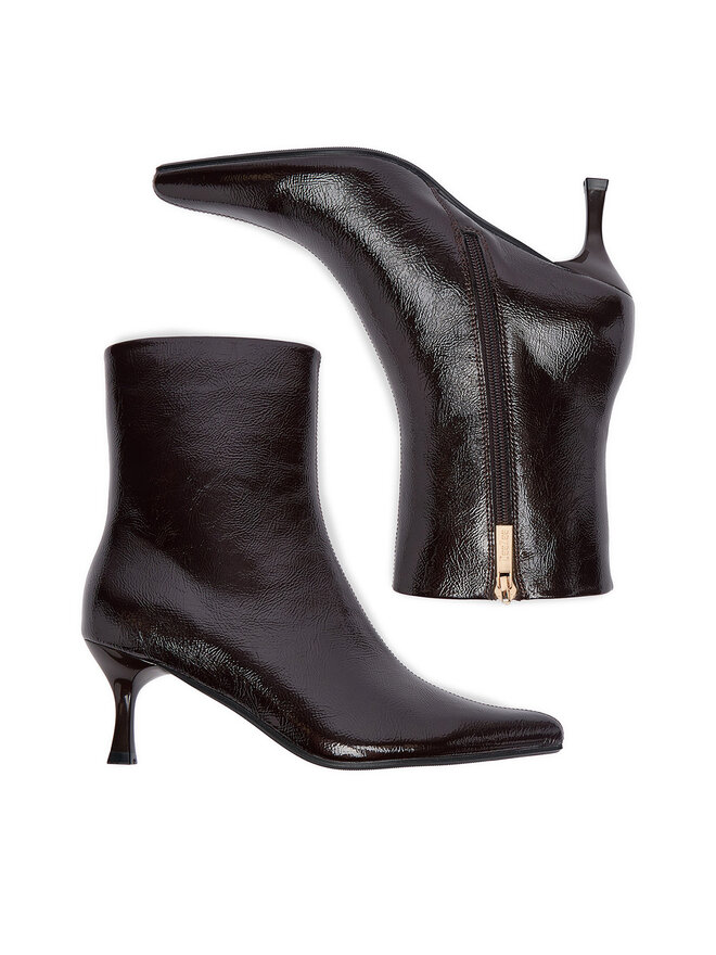 DeeZee Stiefeletten DeeZee CEO-CC2581 Dunkelrot