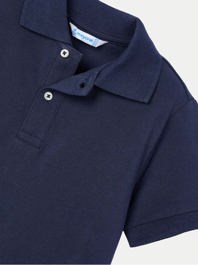 Mayoral Mayoral Poloshirt 150 Dunkelblau Regular Fit