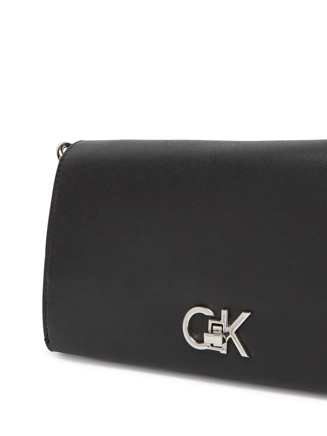 Calvin Klein Bolso Calvin Klein Re-Lock Mini Conv LV04F3103G Negro