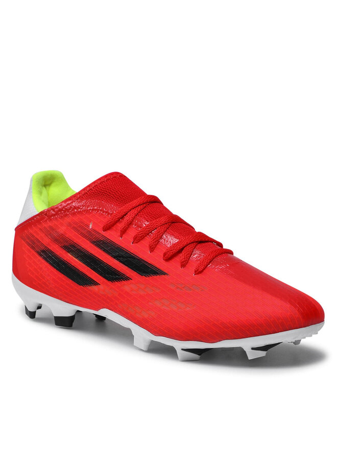 Chaussures de football adidas X Speedflow.3 Fg FY3298 Rouge chaussures