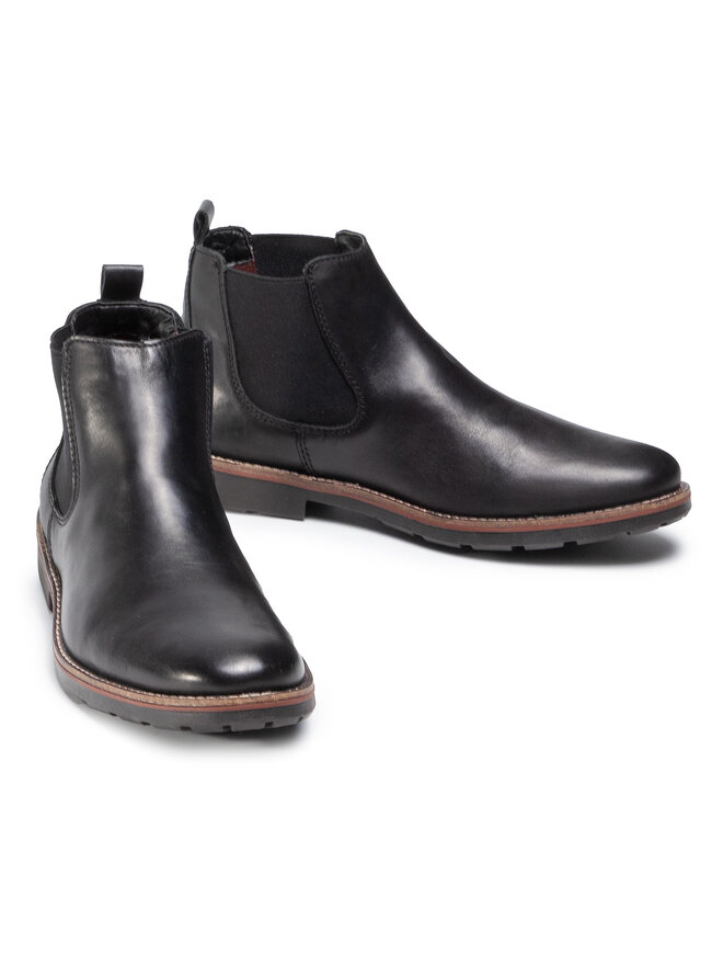 Rieker Bokacsizma Rieker 35382-00 Fekete