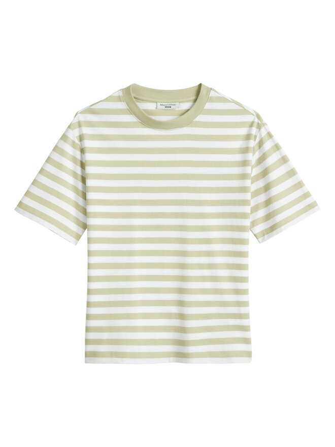 Marc O'Polo Denim Marc O'Polo Denim Camiseta 500 0006 509 Verde Relaxed Fit