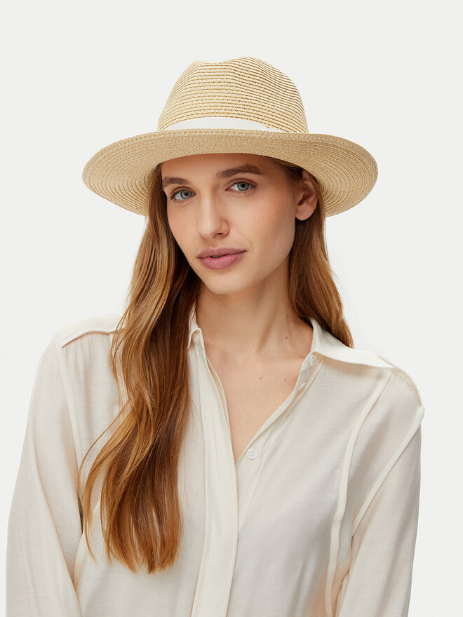 LAUREN RALPH LAUREN Kapelusz LAUREN RALPH LAUREN 454943726004 Beżowy
