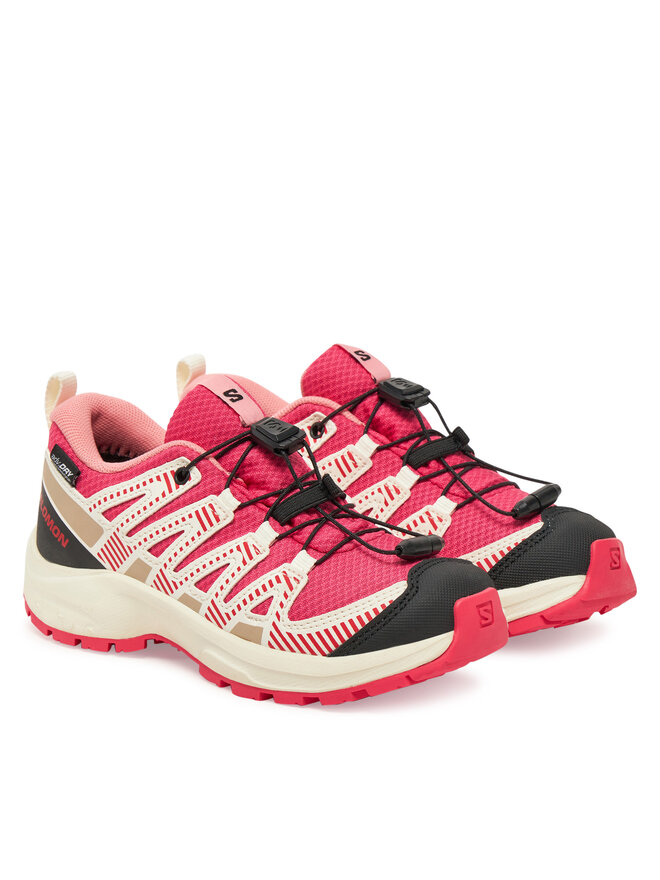 Salomon Trekkingi Salomon Xa Pro V8 Waterproof L47729500 Czerwony
