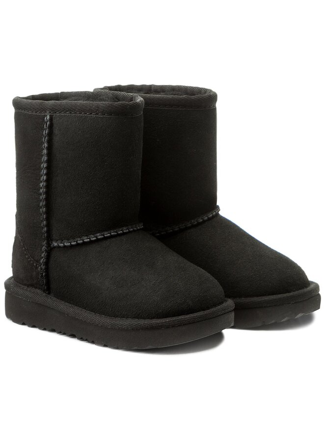 Ugg Śniegowce Ugg T Classic II 1017703T Czarny