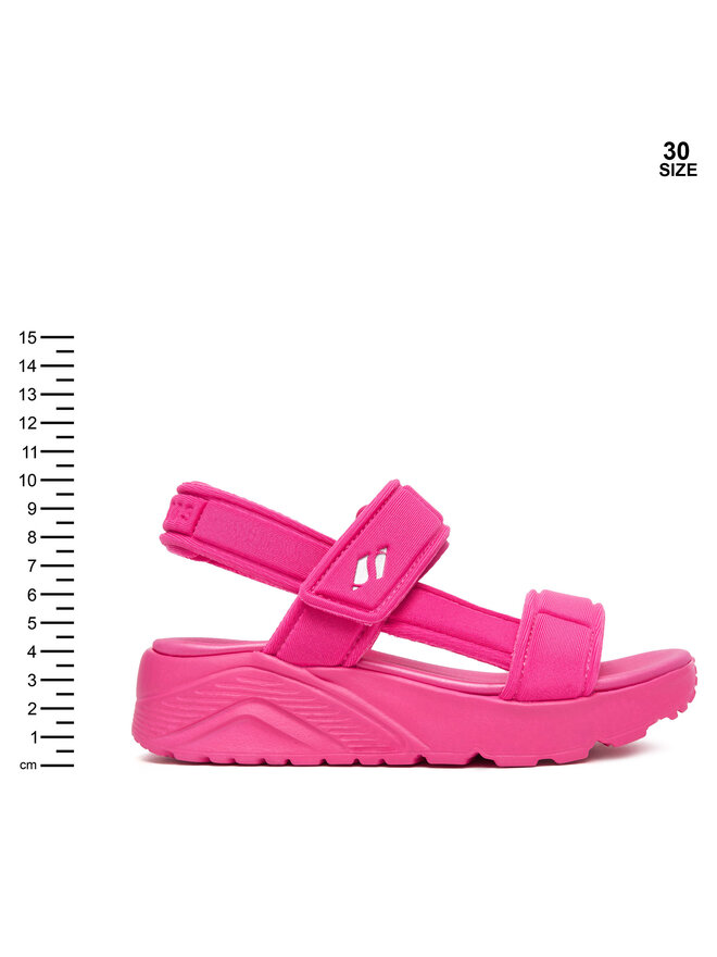 Skechers Sandalias Skechers Uno Lite Sandal-Sunny Stand 310372L/HTPK Rosa