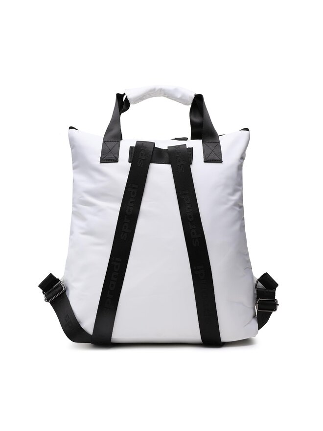 Sprandi Zaino Sprandi SPR-M-015-S23 Bianco