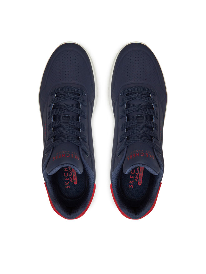 Skechers Superge Skechers Uno - Suited On Air 183004 Mornarsko modra