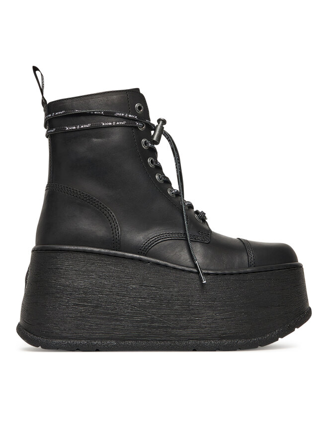 NEW ROCK Botines NEW ROCK M-WALL083CCT-C2 Negro